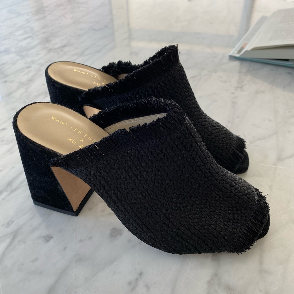 WANT les essentials x Xu Zhi mules